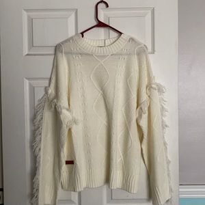 Simply Southern White/Cream Sweater